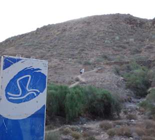 Einstieg zum Montana de Guaza