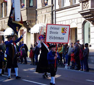 Heimatverein Lichtenau Fußgruppe