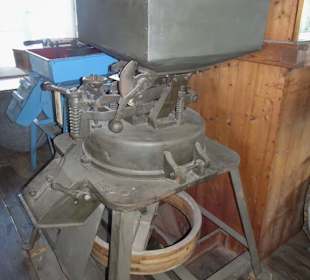 Rundgang durch die Museumsräume der Windmühle