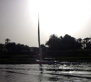 Sonnenuntergang am nil