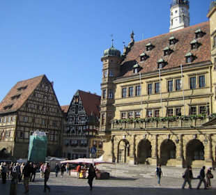 Teilansicht des Rathauses