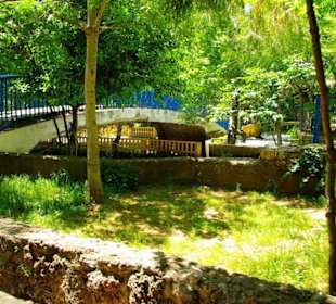 Düden der Wasserfall/Park