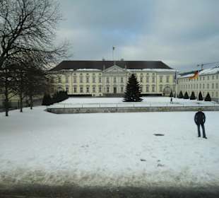 In der Nähe: Schloss Bellvue