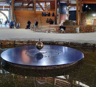 Foulksulsches Pendel zum Nachweis der Erdrotation