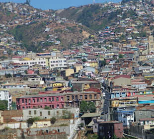 Blick über die Stadt