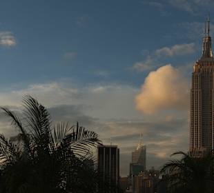 Rooftop Bar - Ausblick auf das ESB