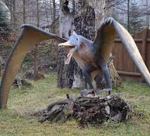 Park poświęcony dinozaurom