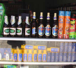 Flaschenbiere Saigon und Tiger