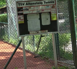 Tennisplatz Altensteig