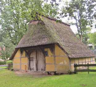 Freilichtmuseum  - altes Haus