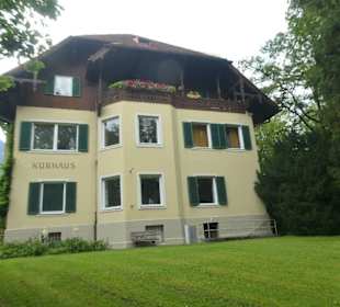 Im Michael-Ende-Kurpark in Garmisch