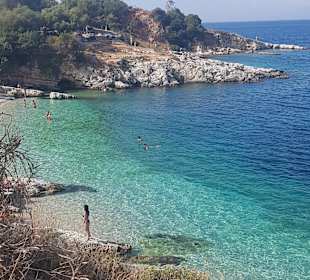 Strand Kassiopi