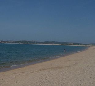 Ideale Strandbucht im Norden der Insel
