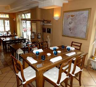 Blick in die Gasträume des Mythos