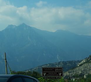 Die gewaltigen Berge