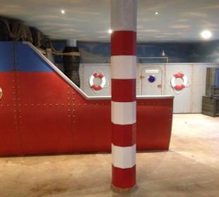 MS Beutzi - beliebt bei Kindern