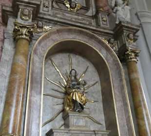 Innenbesichtigung Kirche St. Johannes der Täufer