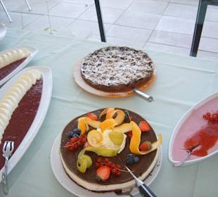 Desserts - Champagner Brunch