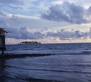 Die kleine Insel Johny Cay
