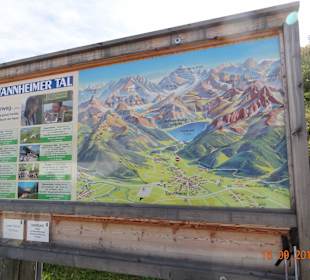 Wandermöglichkeiten