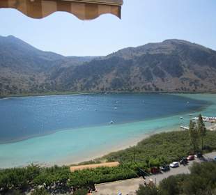 Größter Binnensee Kretas ca. 8 km vom Hotel