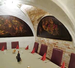 Impressionen aus den Gasträumen des Kellers