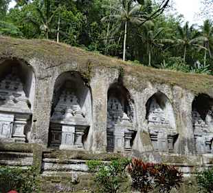 Koenigsgraeber Gunung Kawi in Tampaksiring