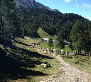 Vielseitige Wandermöglichkeiten vom Vigiljoch aus