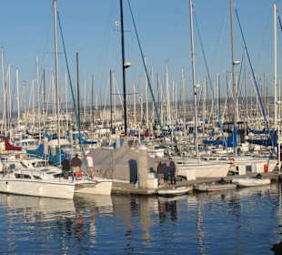 Yachthafen in Monterey
