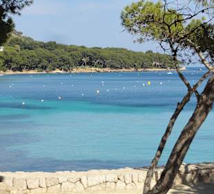 Die Badebucht bei Kap Formentor!