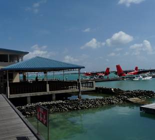 Abflugterminal Air Taxis