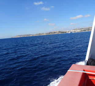 Auf dem Weg nach Gozo