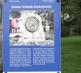 Gustav-Schwab-Gedenkstein