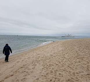 Wandern List auf Sylt