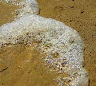 Strand in Bibione Juni 2012