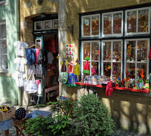 Frühlingsspaziergang durch den Schnoor