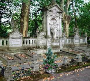 Rundgang über den Friedhof Melaten