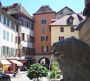 Spaziergang durch Annecy