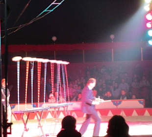 Landauer Weihnachtscircus 2015
