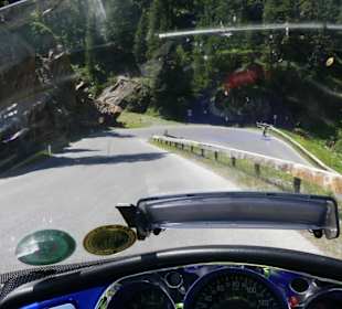 Jetzt geht es wieder zurück