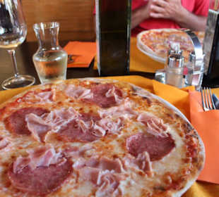 Leckere Pizza 