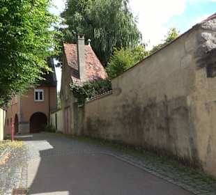 Turm auf der Mauer