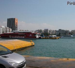 Hafen von Piräus