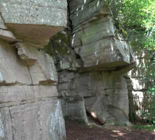 Wanderweg - Alter Steinbruch Pfaffenberg Runde