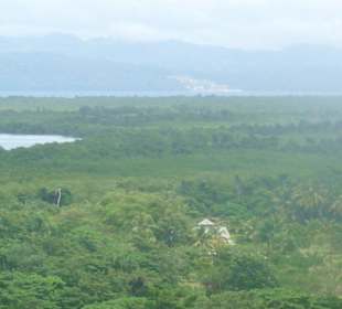 Aussicht Bucht von Samana