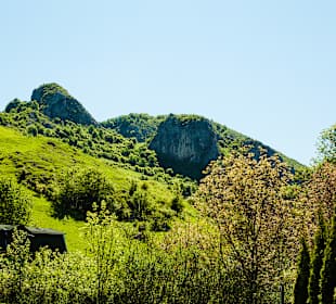 Wandern Vălișoara