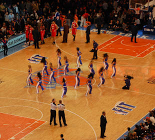 Madison Square Garden: Knicks gegen Hawks