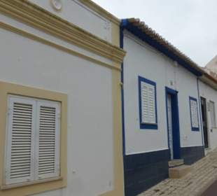 Unterwegs in der Altstadt von Albufeira
