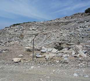 Antike Ruinenstätte Knidos