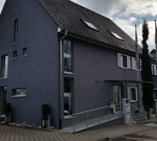 Behindertenfreundlicher Hoteleingang